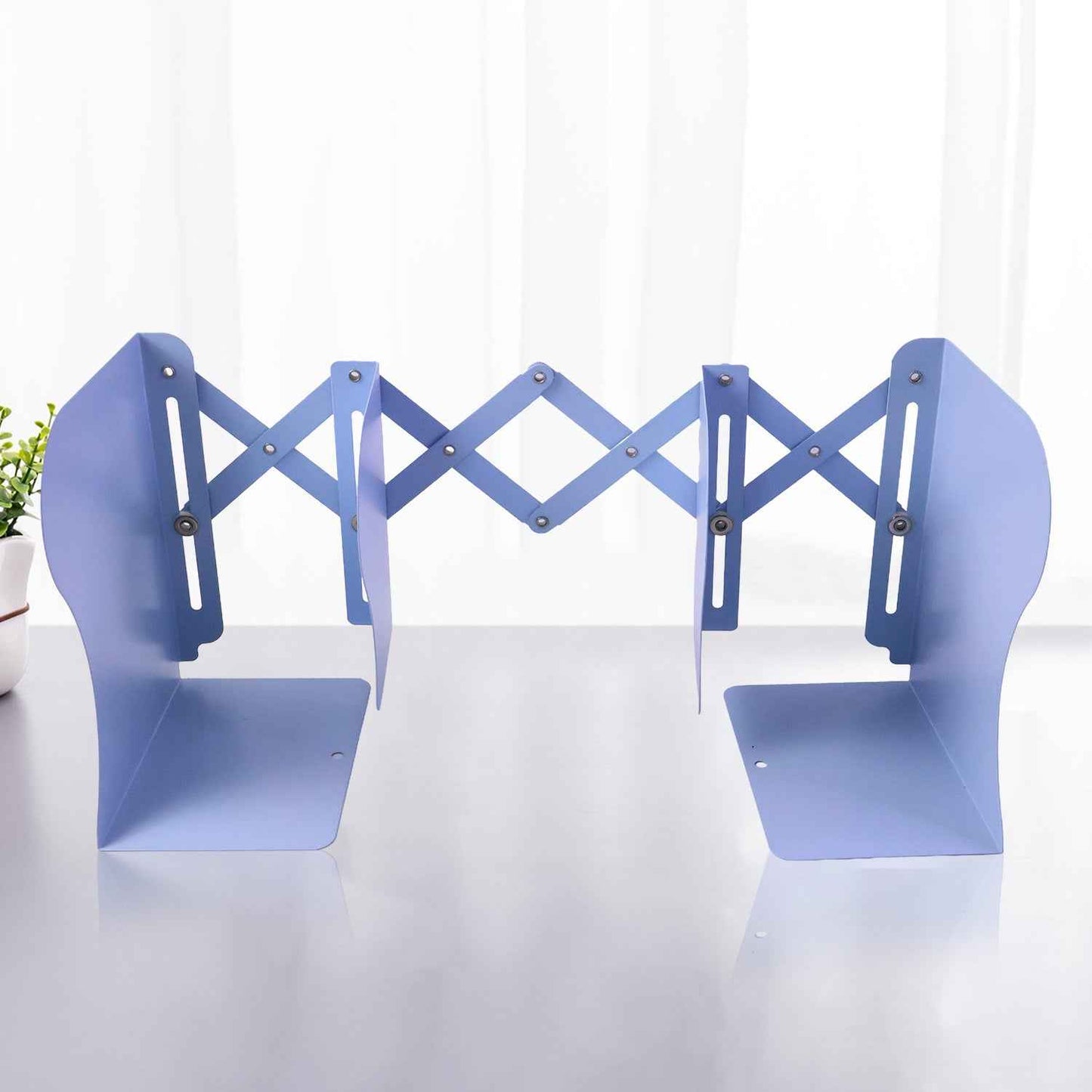 Adjustable Expandable Book Organizer Stand (1 Pc)