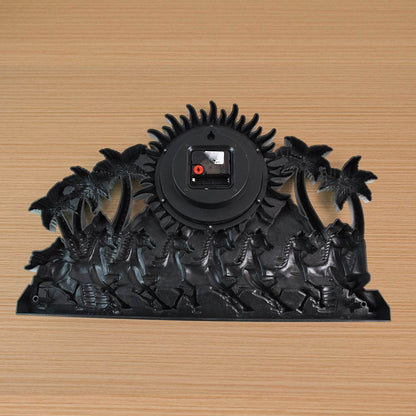 Premium Plastic Body Wall Clock (1 Pc) - Best Deals at BeSh Deals®