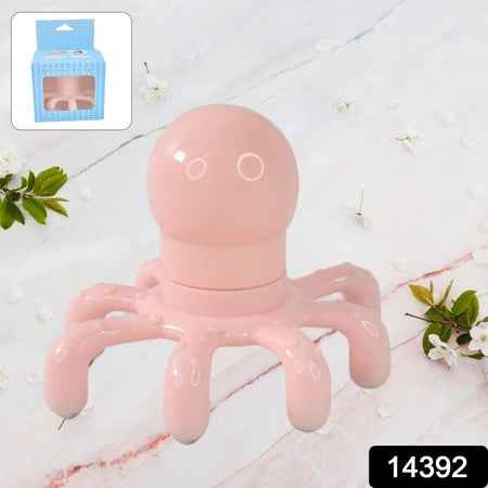 Scalp Relax Octopus Massager Octopus Claw Head Massager Long Lasting Ergonomic For Adults For Abdomen