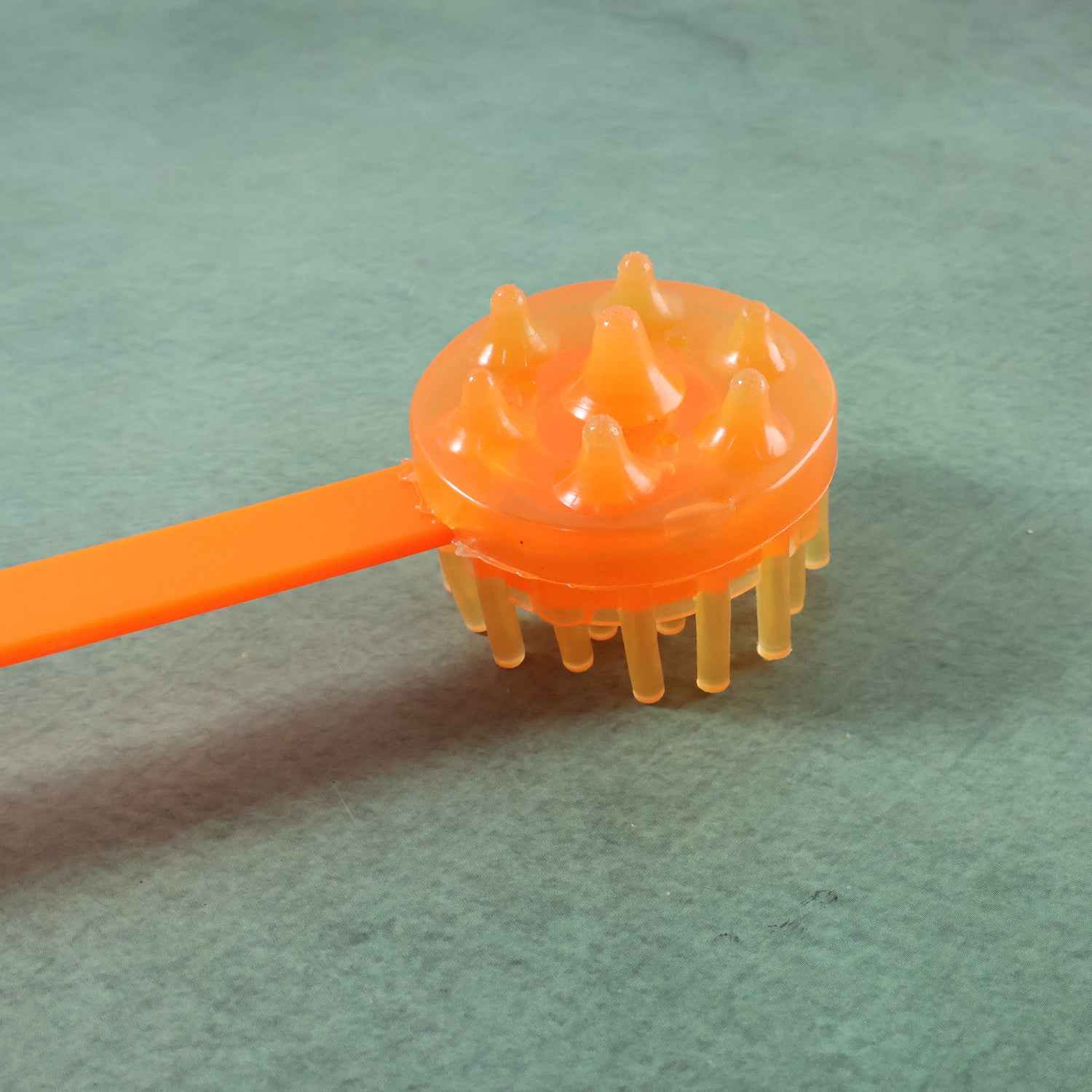 Long Handle Body Massage Roller Stick (1 Pc)