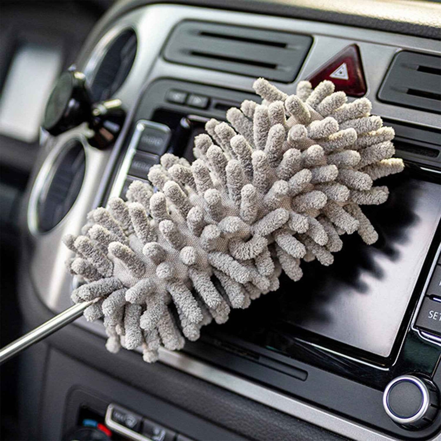 6017 Multipurpose Microfiber Fan Cleaning Duster For Quick And Easy Cleaning