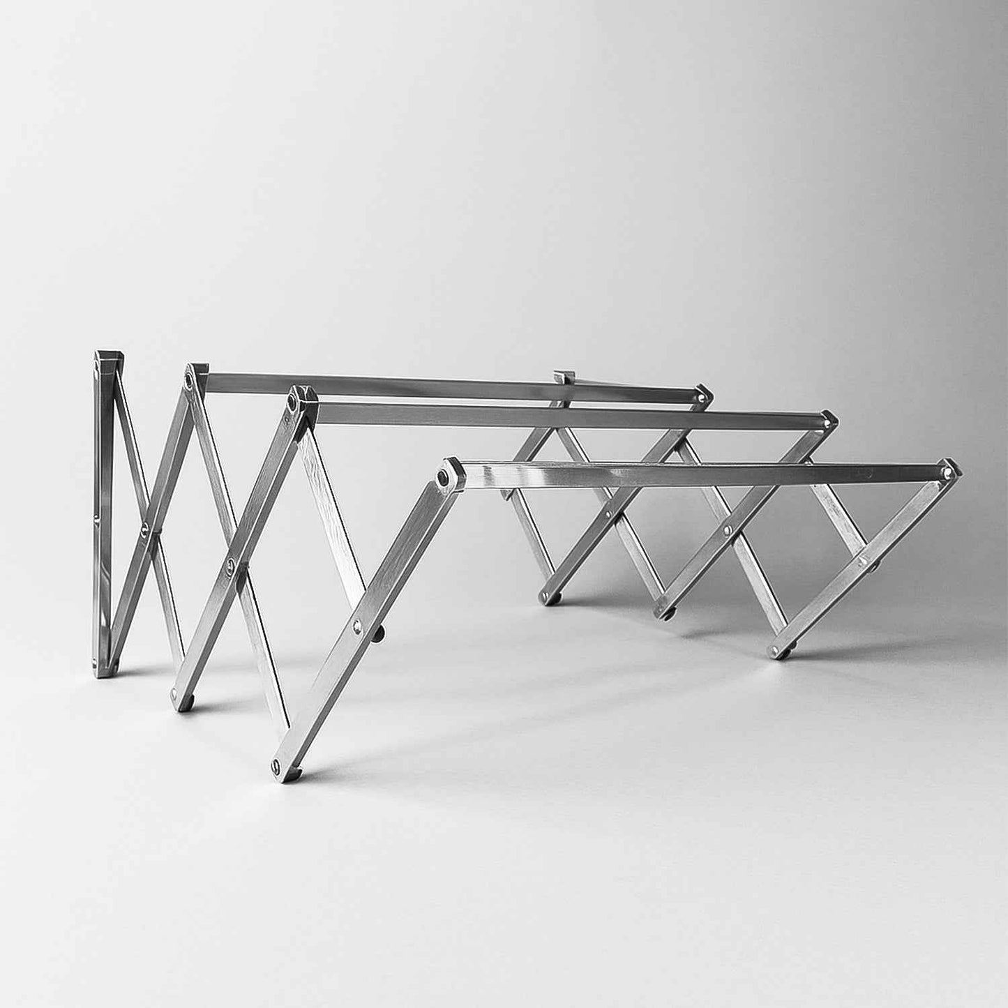 Stainless Steel Wall-mounted Folding Clothes Drying Rack