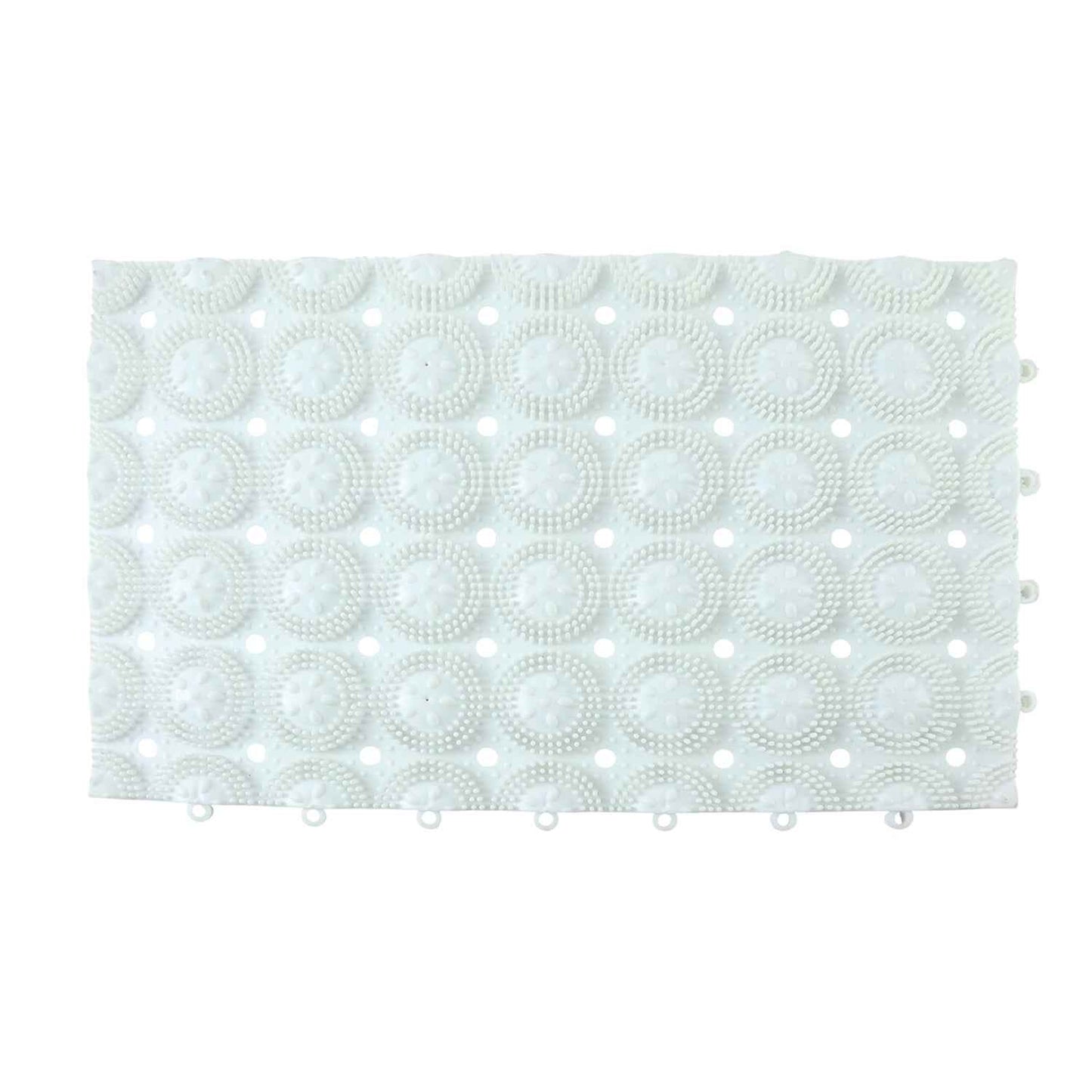 Anti-slip Bathroom Massage Mat With Suction Cups (33  21 Cm  4 Pc)