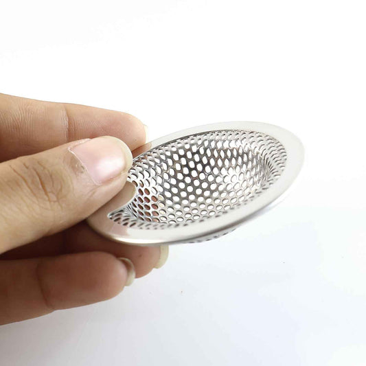 Stainless Steel Kitchen Sink Drain Strainer Stopper (Small 1 Pc) - BeSh Deals®