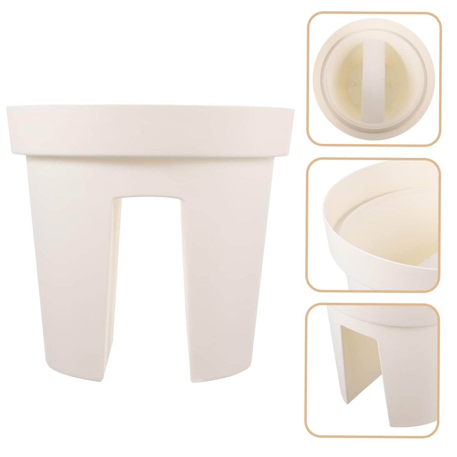 Riding Pot Bling Decor Creative Flowerpot Balcony Flower Pot Holder (1 Pc  Moq - 2 Pc) - Best Deals at BeSh Deals®