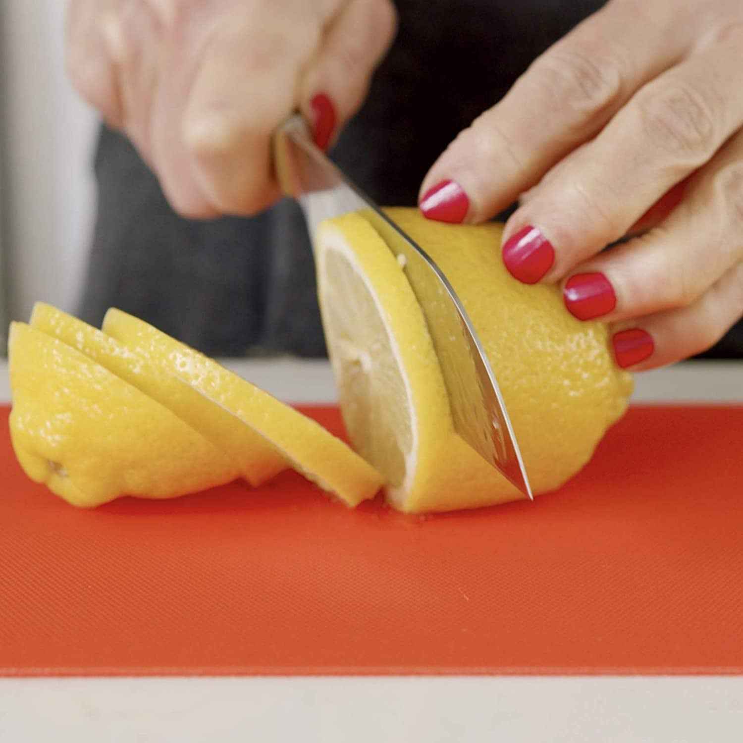 Chopping Board With Knife Set (Pack Of 5)