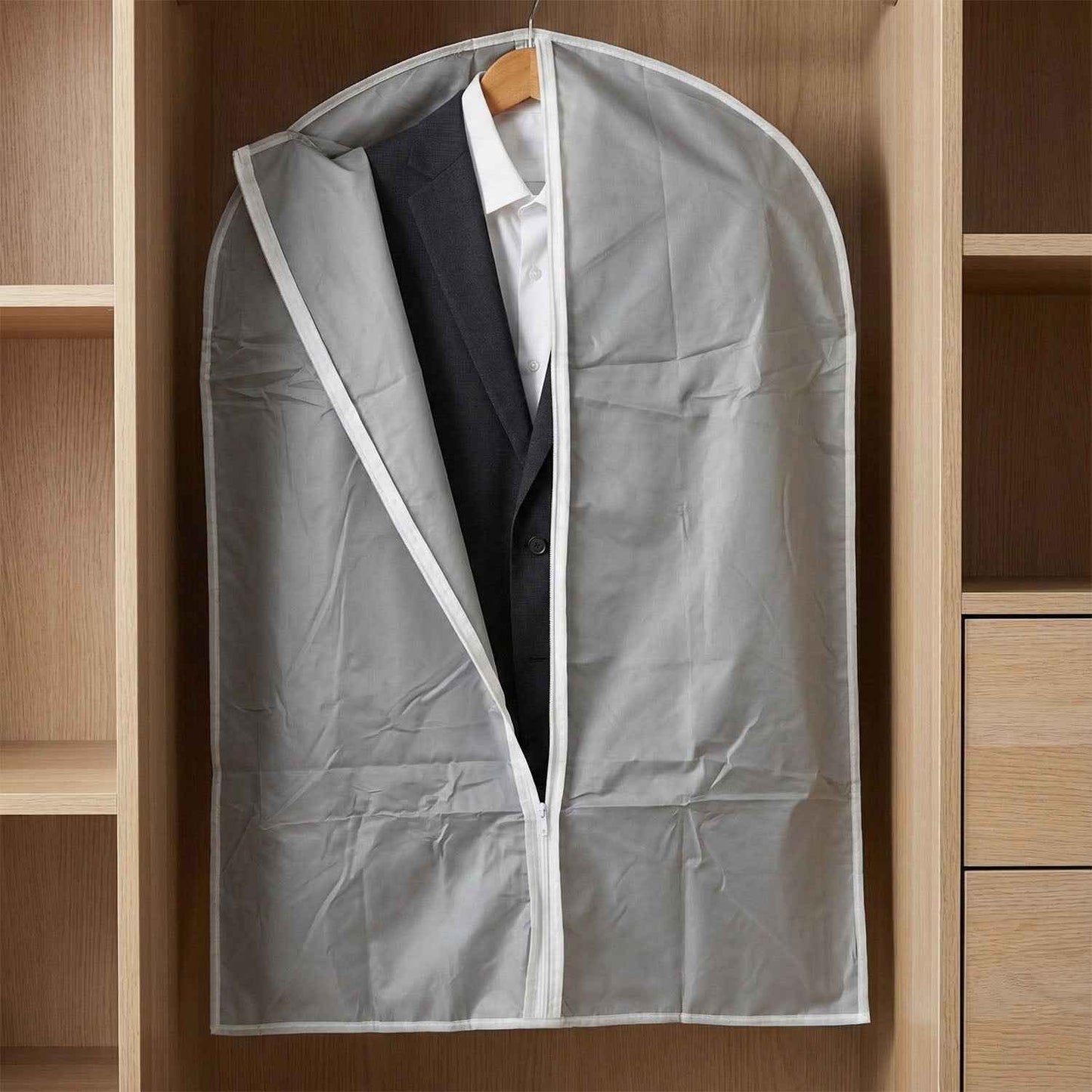 Premium Breathable Garment  Suit Cover Set (60  80 Cm 5 Pc)