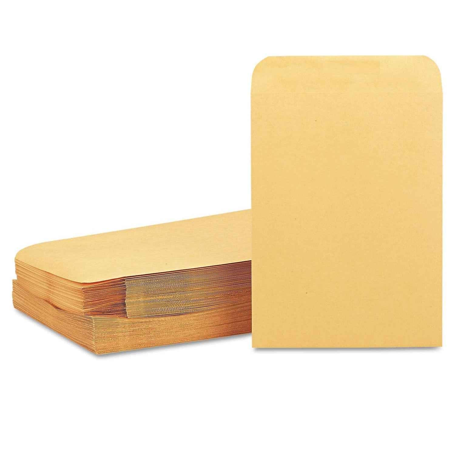 8784 Kraft Envelopes 16 X 14 Inch Brown Envelopes Envelopes Card Envelopes Kraft Paper Envelopes Invitation Envelopes Postcard Envelopes Quick Self Seal Stationery For General Office (1 Pc )