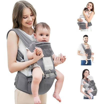 Ergonomic Baby Carrier Bag  Baby Holder Carrier (1 Pc) - Best Deals at BeSh Deals®