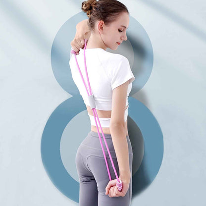8415 Sport Resistance Loop Band Yoga Bands Rubber Exercise Fitness Training Gym Strength Resistance Band Exercise Equipment Bands For Working Out (1 Pc)