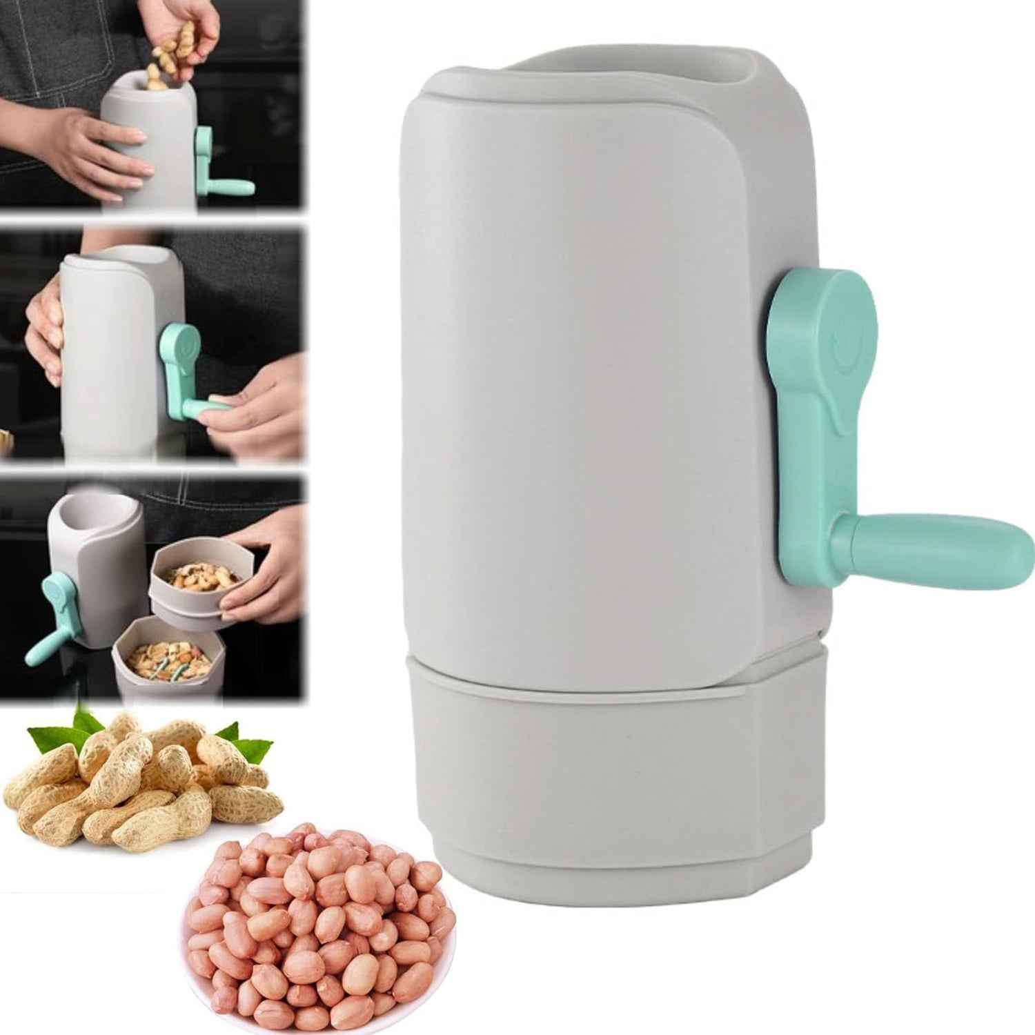 Manual Hand-crank Peanut Sheller Machine