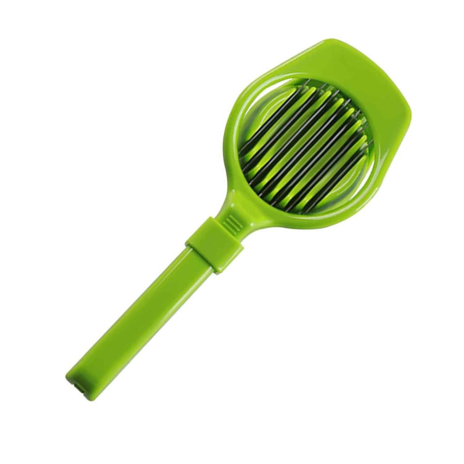 5970 Multipurpose Slicer With Seven Blades Egg Slicers Stainless Slicer Strawberry Tomato Kiwi Fruit Cutter Divider Separator