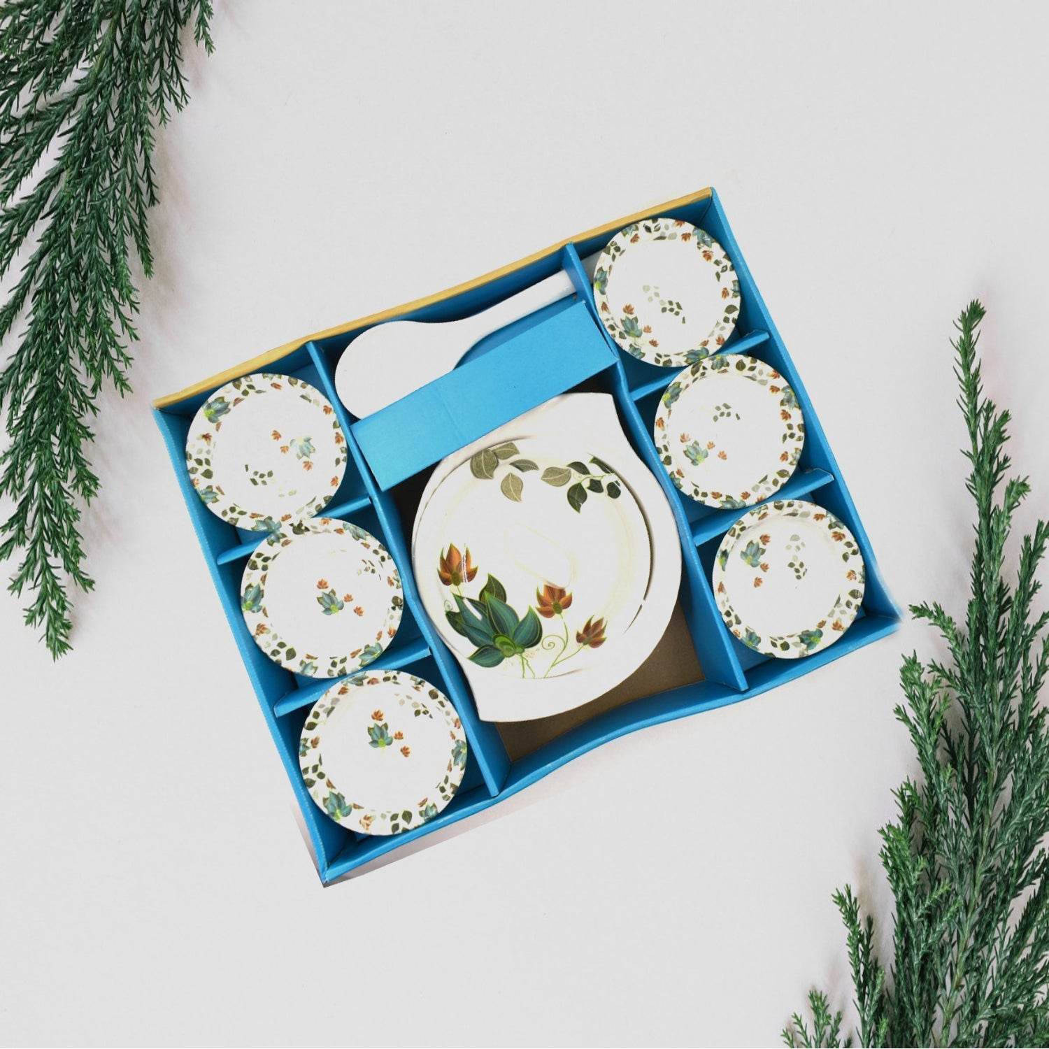 2739 9 Pc Pudding Set Used As A Cutlery Set For Serving Food Purposes And Sweet Dishes And All In All Kinds Of Household And Official Places Etc. - Best Deals at BeSh Deals®