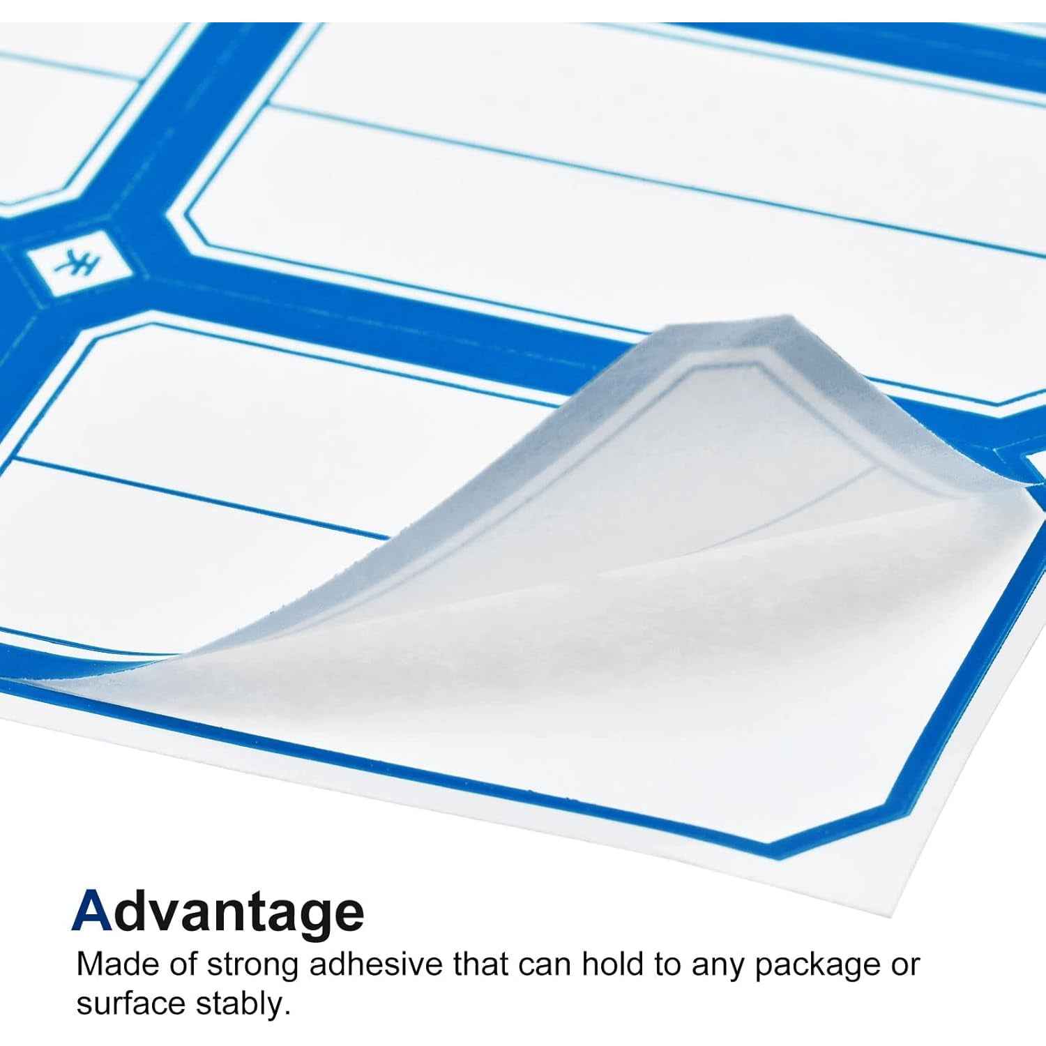 10 Sheets Self-adhesive Label Stickers