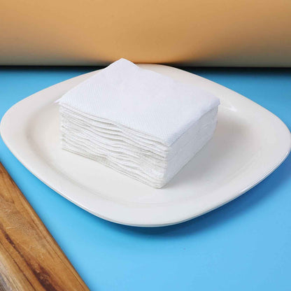 Freshee Premium Ultra-soft Disposable Paper Napkins  50 Pc (23 X 25 Cm)