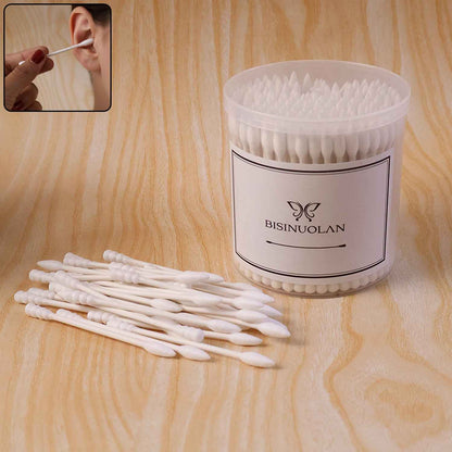 Cotton Ear Buds Set (200 Pc)
