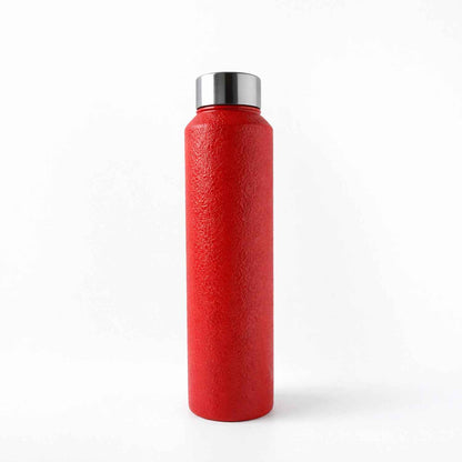 1000 Ml Stainless Steel Water Bottle Red Color (1 Pc)