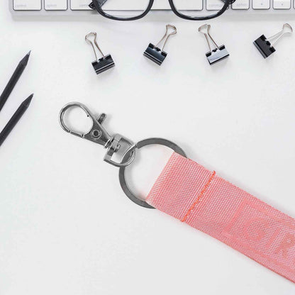 Fabric Ribbon Keychain (1 Pc Mix Color)