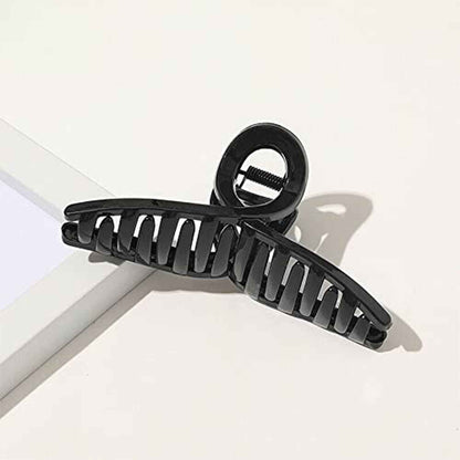 Plastic Hair Claw Clips Strong Clips (1 Pc  Mix Design  Color)