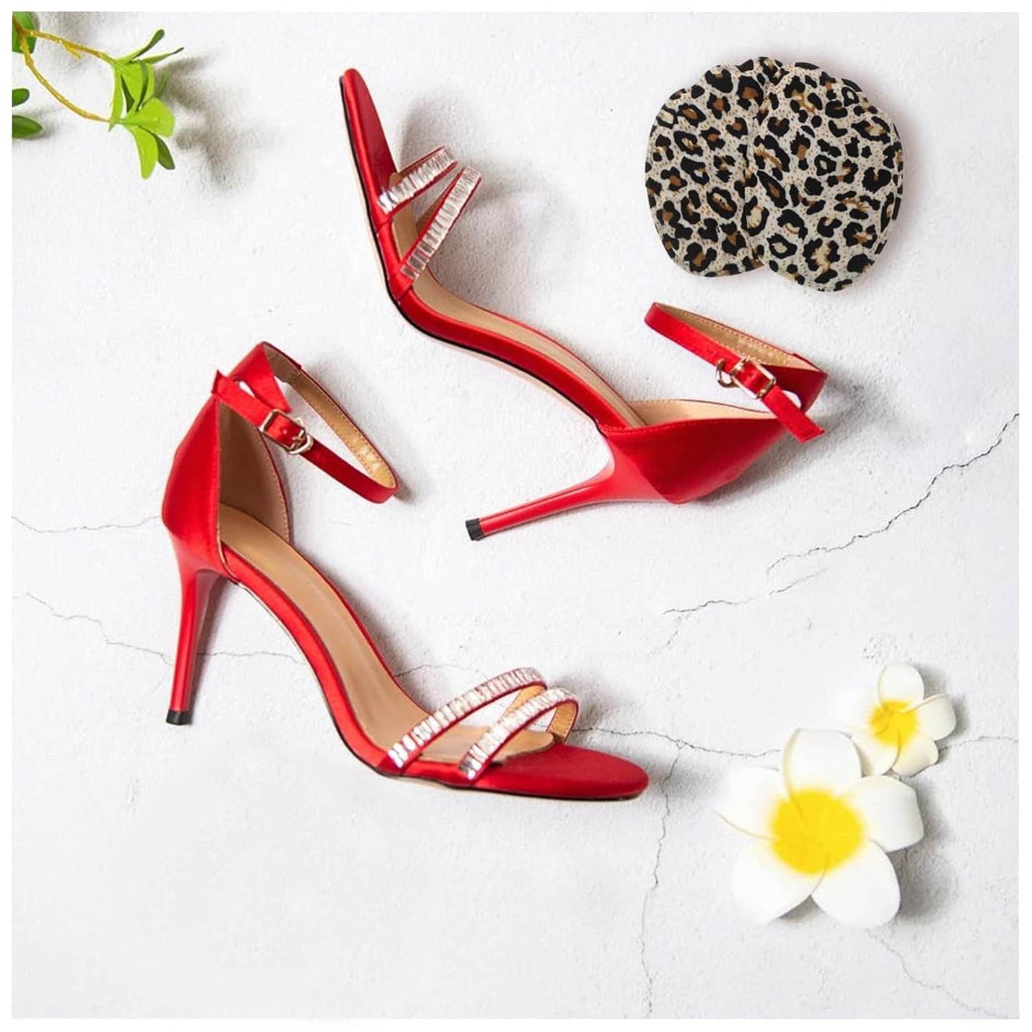 High Shoe Heel Cushion Inserts Non Slip Prevent Calluses Insole Pads (1 Pair  Mix Design) - Best Deals at BeSh Deals®