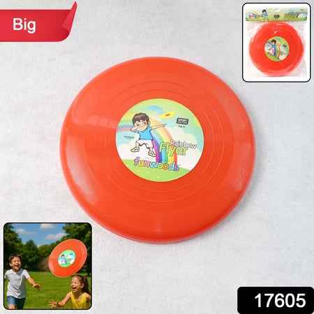 Funwoods Big Outdoor Flying Disc Throw  Catch Game Toy (1 Pc)