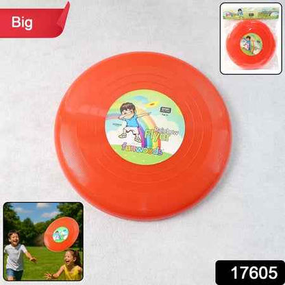 Funwoods Big Outdoor Flying Disc Throw  Catch Game Toy (1 Pc)