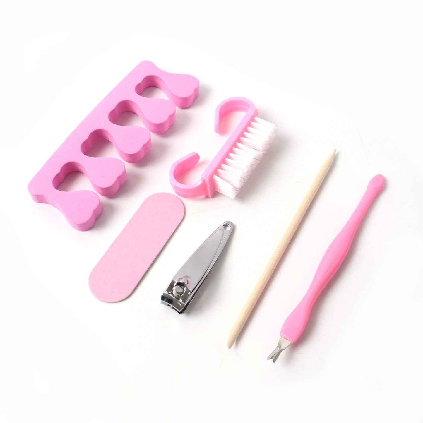 6-in-1 Multipurpose Manicure And Pedicure Grooming Kit