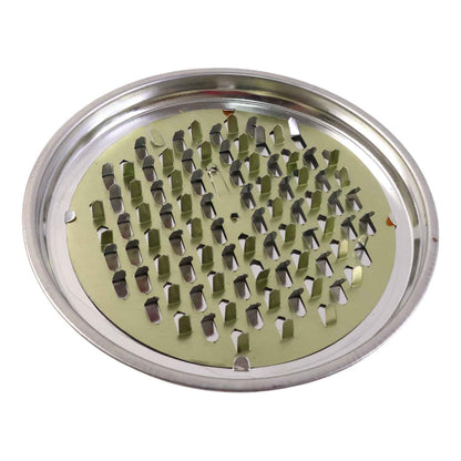 Round Metal Mosquito Coil Stand (1 Pc)