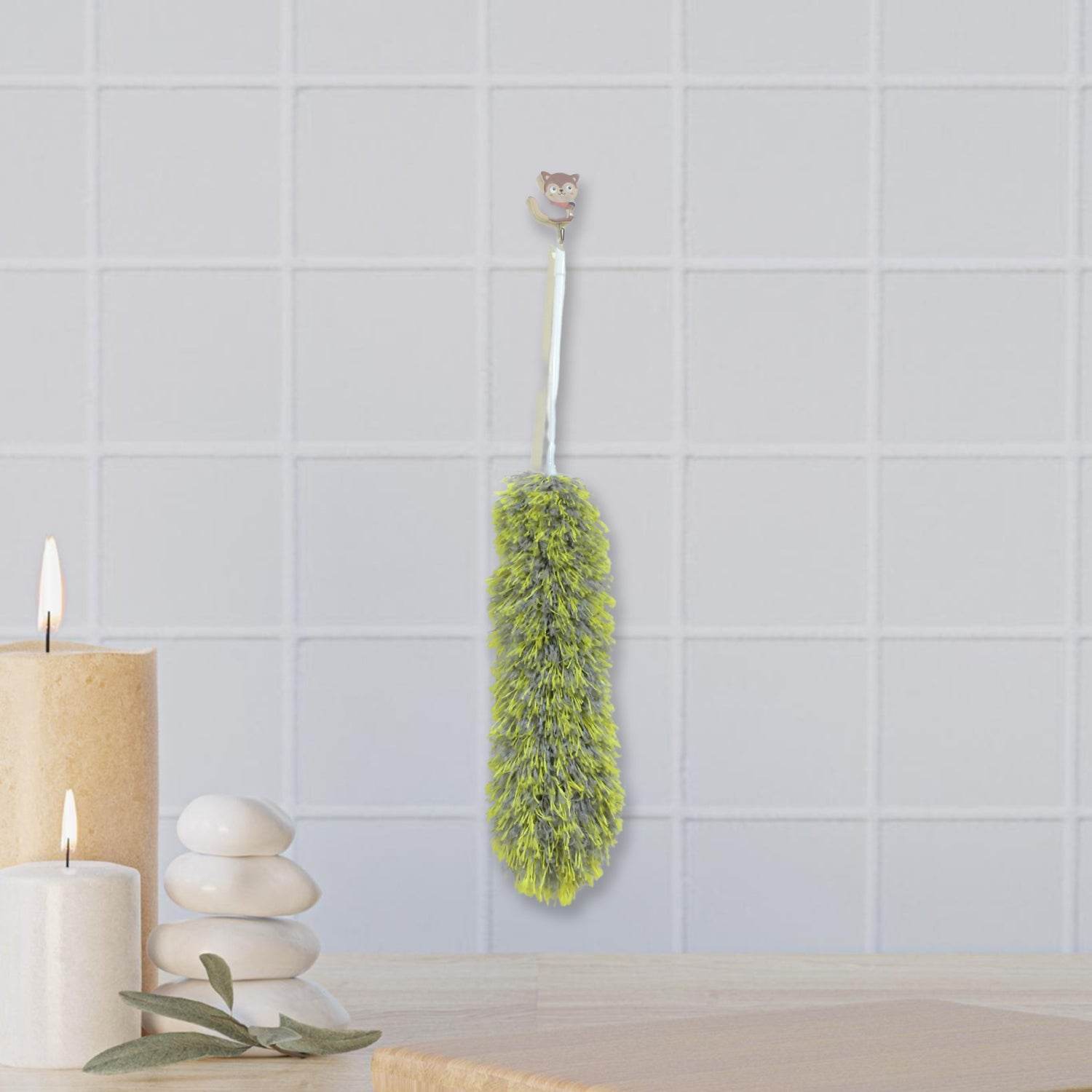 8862 Long Handle Microfiber Duster For Cleaning Microfiber Hand Duster Washable Microfiber Cleaning Tool Extendable Dusters For Cleaning Office Car Computer Air Condition Washable Duster (62cm) - Best Deals at BeSh Deals®