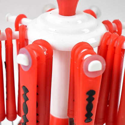 Classic Cutlery Set For Dining Table Stainless Steel 24-piece Set With Stand (1 Set - Best Deals at BeSh Deals®