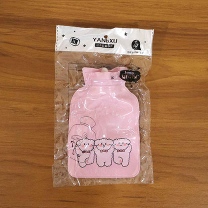 Cute Printed Mini Hot And Cold Water Bag 15 X 9 Cm (1 Pc)