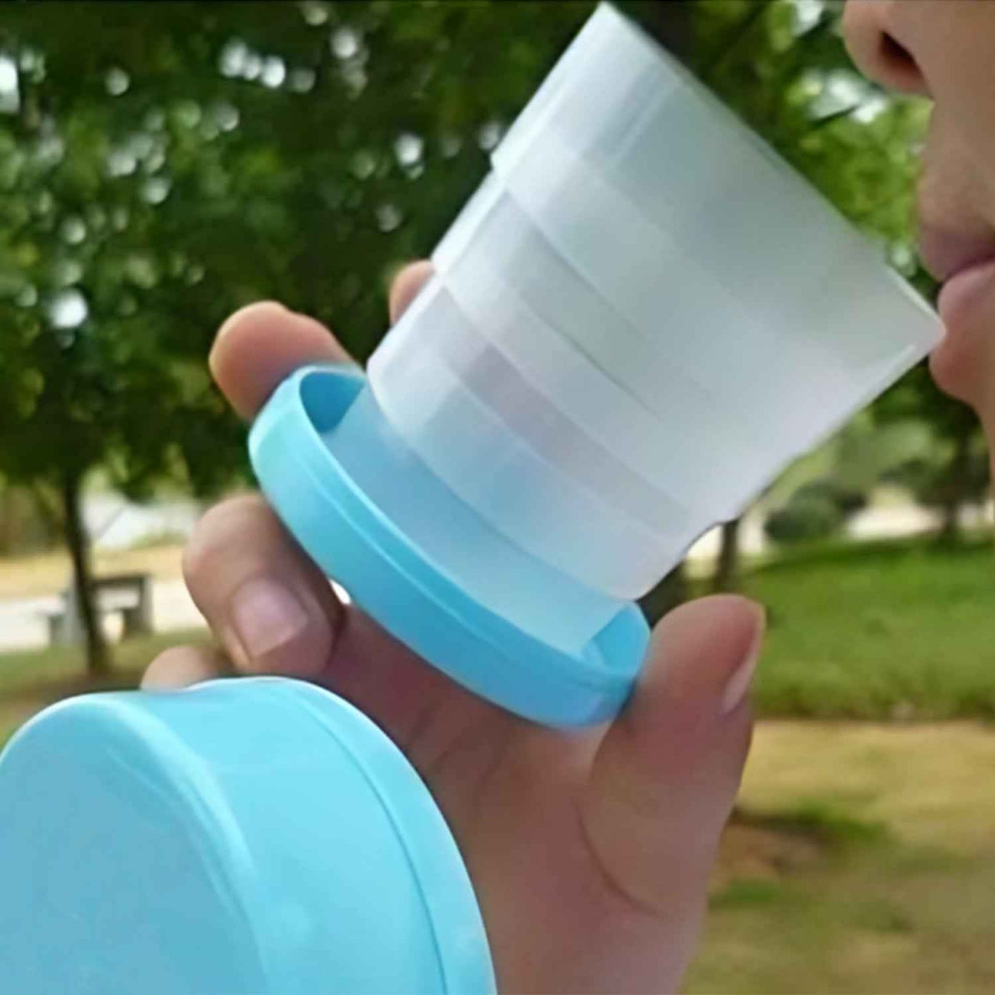 B Grade Portable Travelling Cup  Tumbler With Lid (Pack Of 1)
