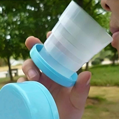 B Grade Portable Travelling Cup  Tumbler With Lid (Pack Of 1)