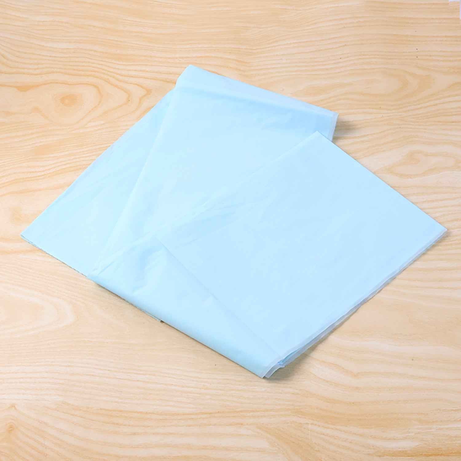Waterproof Disposable Plastic Table Cover 137  183 Cm