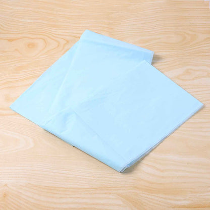 Waterproof Disposable Plastic Table Cover 137  183 Cm