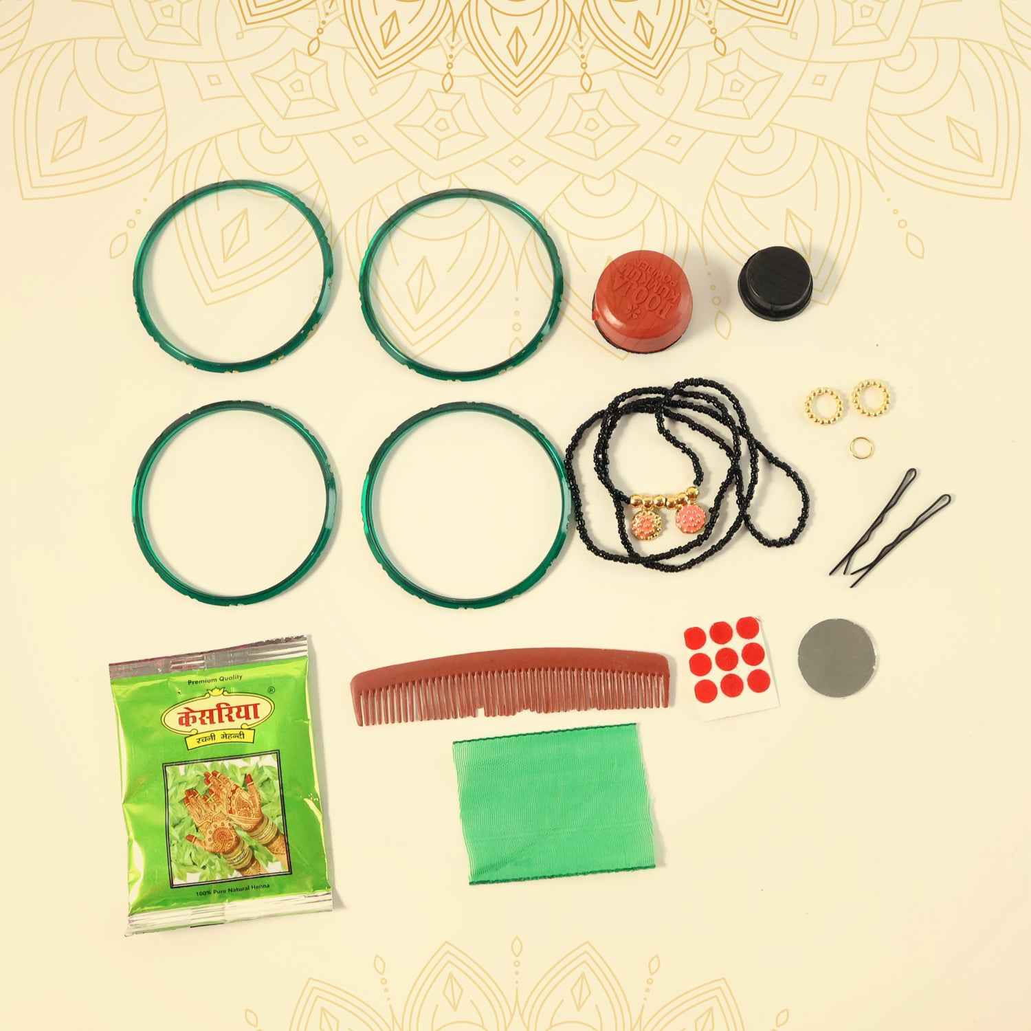 Mataji Shringar Box Complete Puja  Decoration Kit