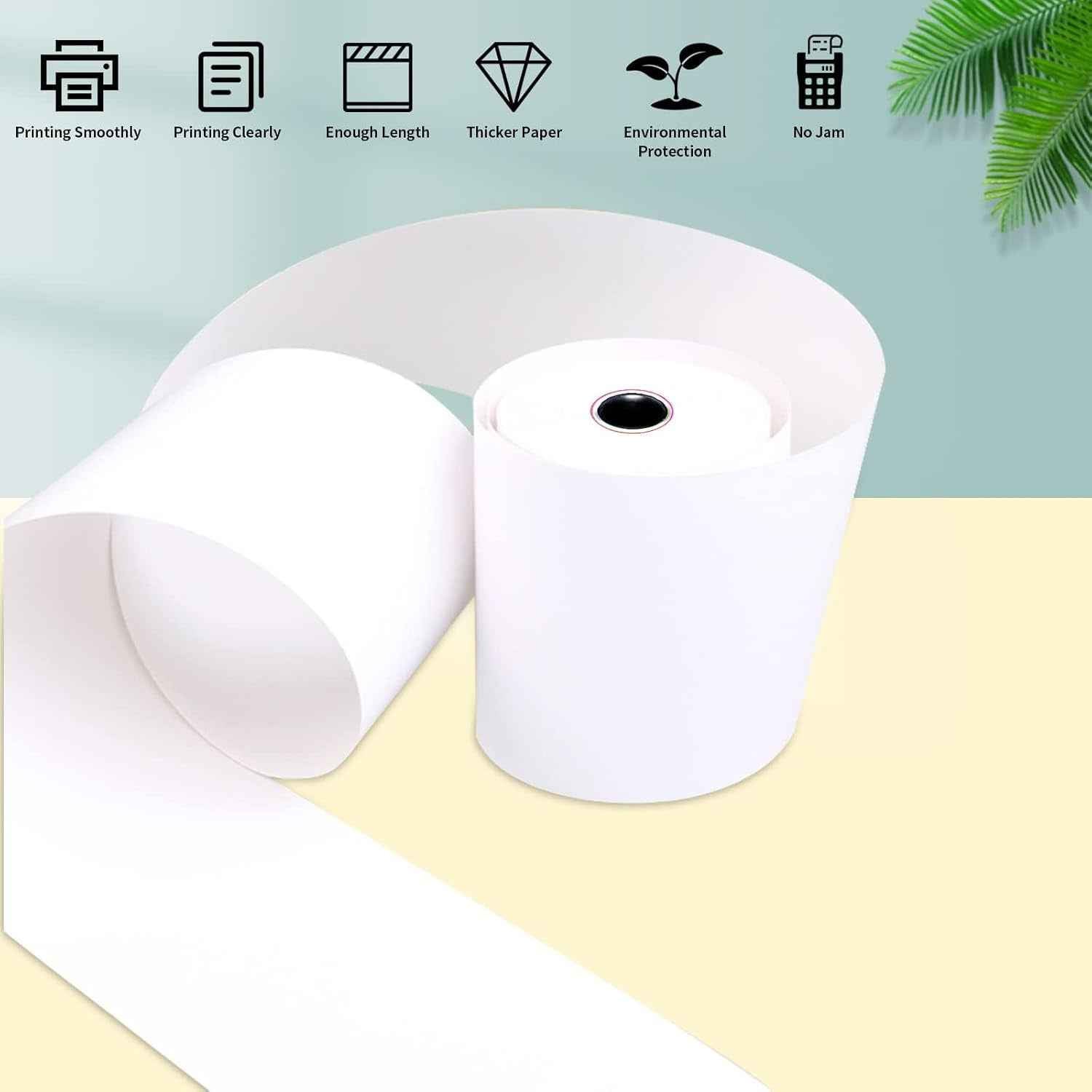 Thermal Label Roll For Barcode Printing (78  60 Mm)