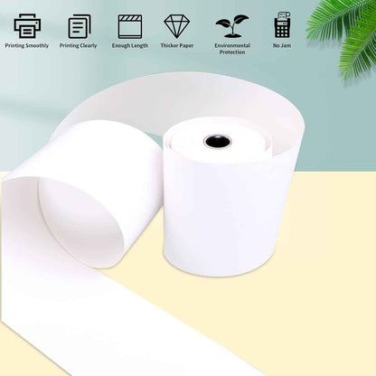 Thermal Label Roll For Barcode Printing (78  60 Mm)