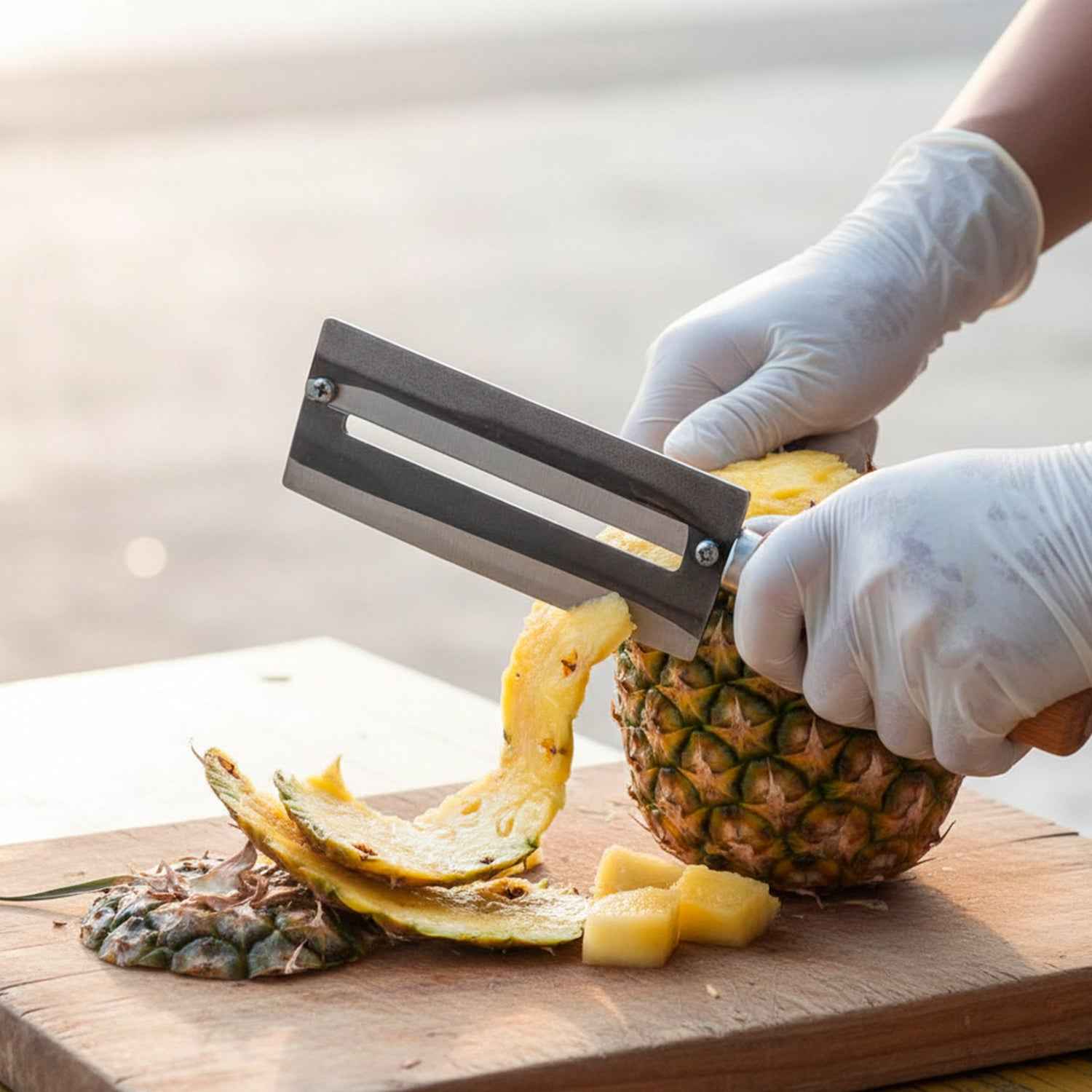 Multipurpose Stainless Steel Vegetable Peeler (1 Pc)