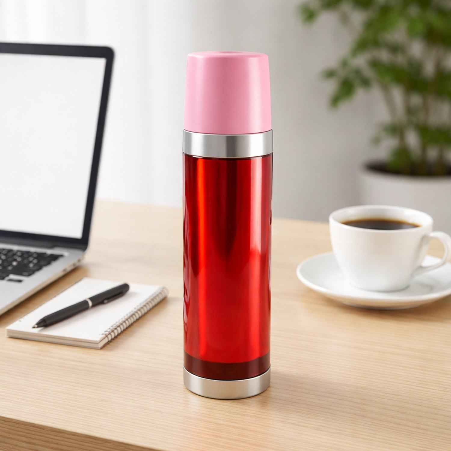 B-grade Stainless-steel Vacuum Insulated Flask Bottle (500ml 1 Pc)