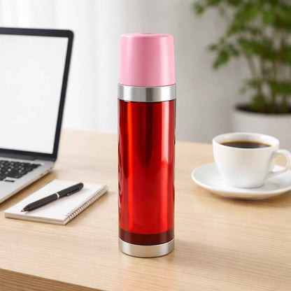 B-grade Stainless-steel Vacuum Insulated Flask Bottle (500ml 1 Pc)