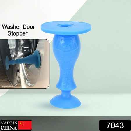 7043 Multifunction Washer Door Stopper Rubber Front Load Washing Machine Door Holder Prop For Family Use Washing Machine Accessory