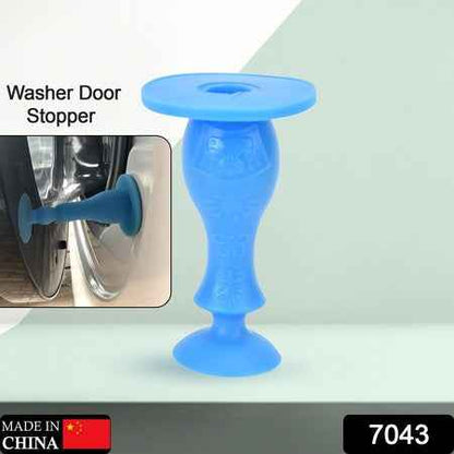 7043 Multifunction Washer Door Stopper Rubber Front Load Washing Machine Door Holder Prop For Family Use Washing Machine Accessory