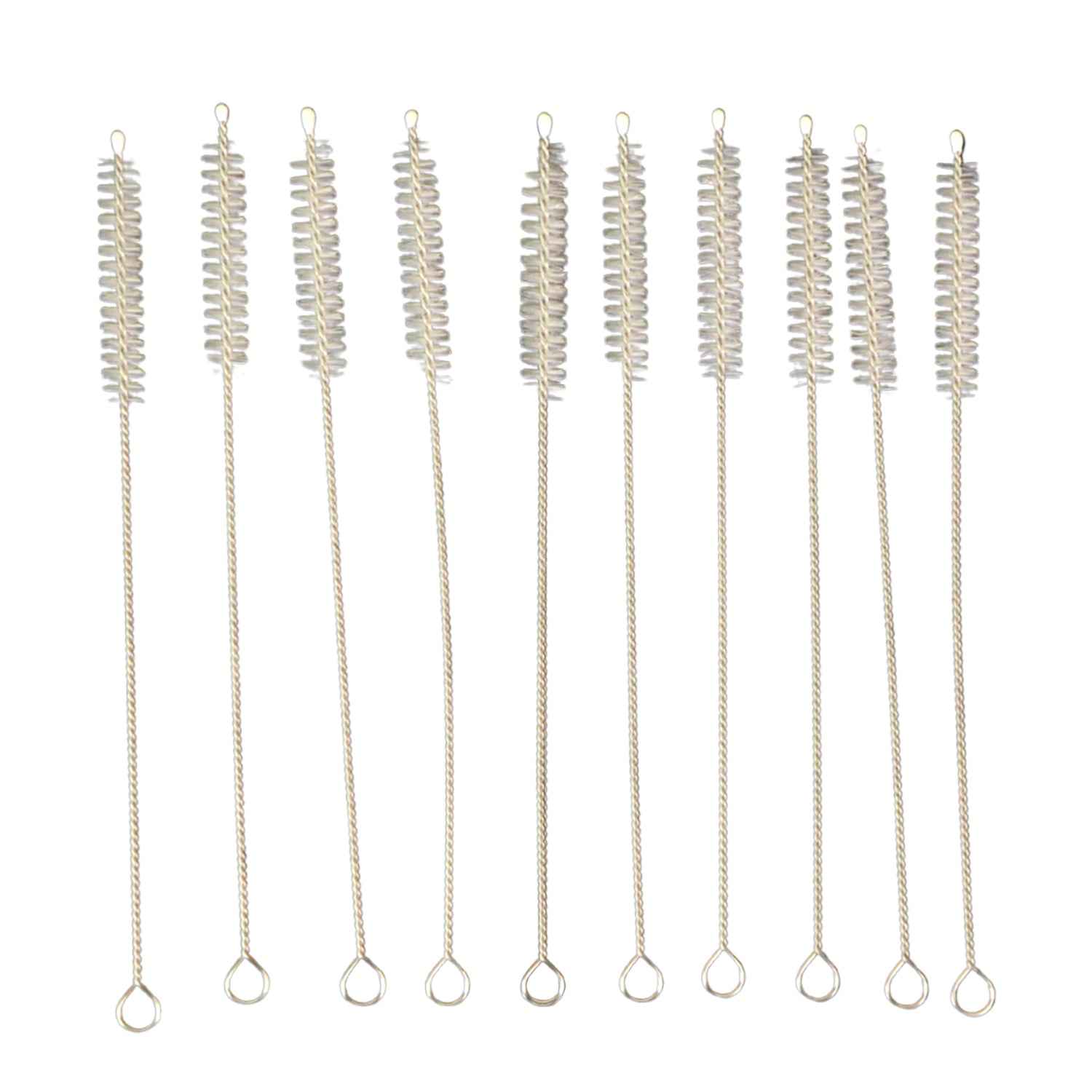 Straw  Bottle Cleaning Brush Set (10 Pc)