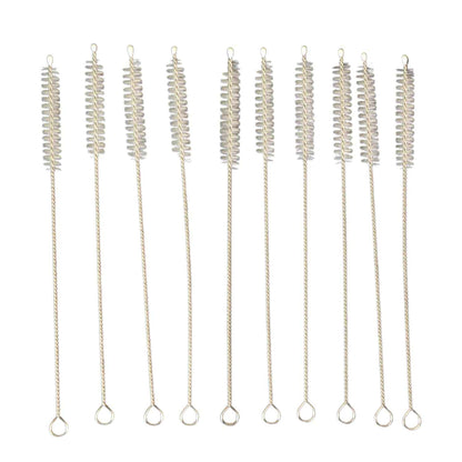 Straw  Bottle Cleaning Brush Set (10 Pc)