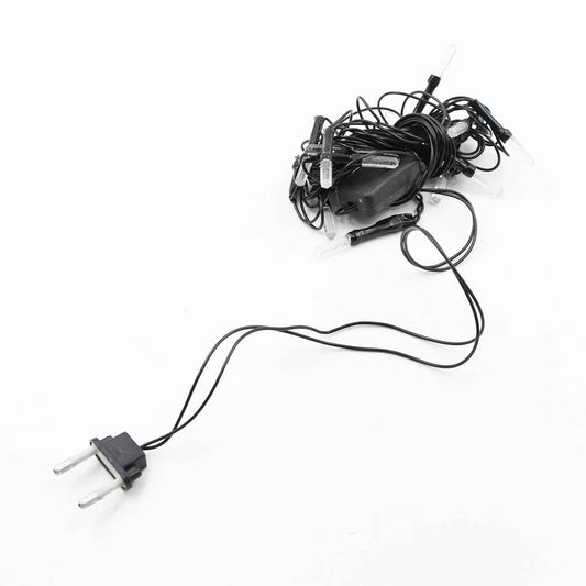 8344 3mtr Home Decoration Diwali  Wedding Led Christmas String Light Indoor And Outdoor Light Festival Decoration Led String Light Multi-color Light (15l 3 Mtr)