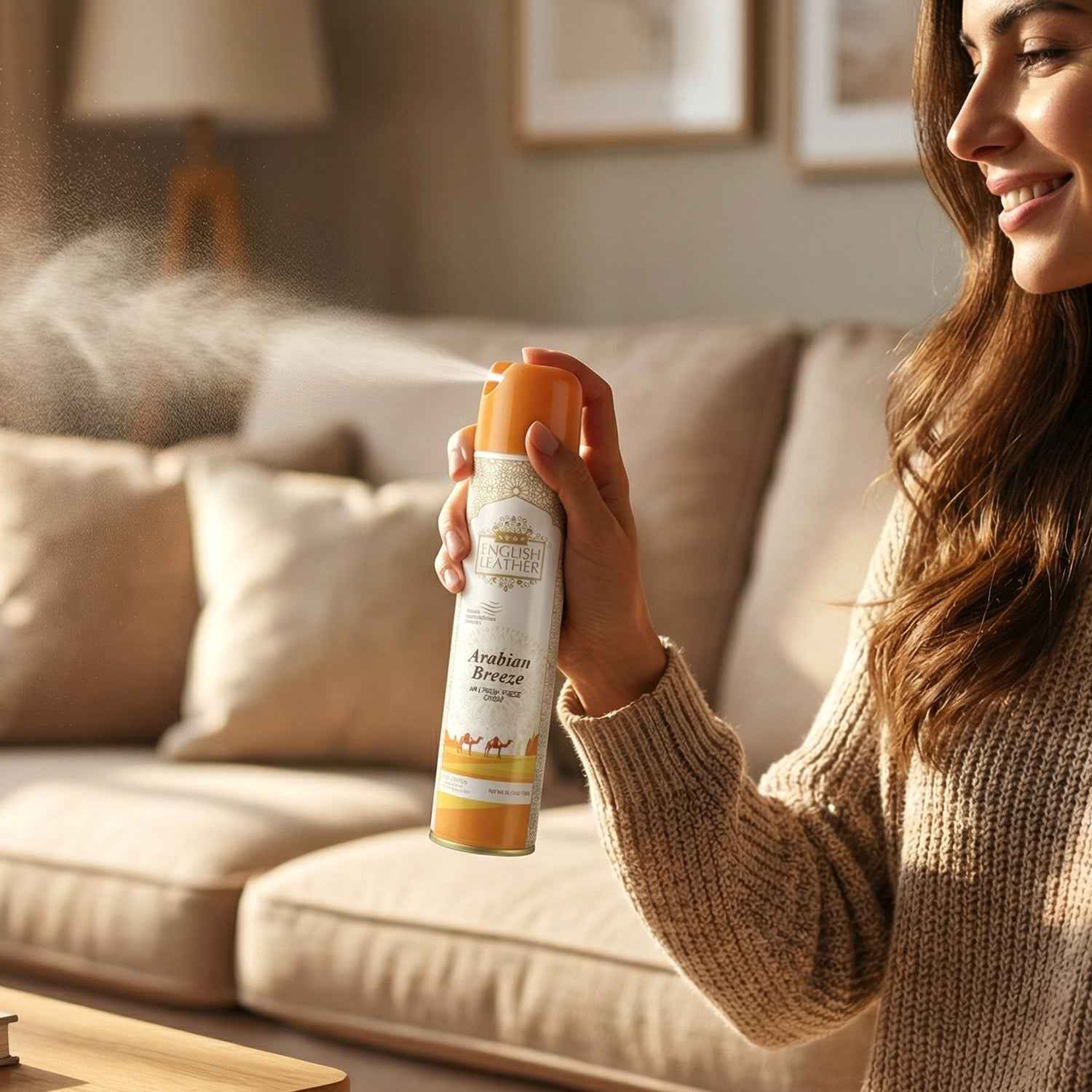 Next Premium English Leather Arabian Breeze Air Freshener Spray 220 Ml