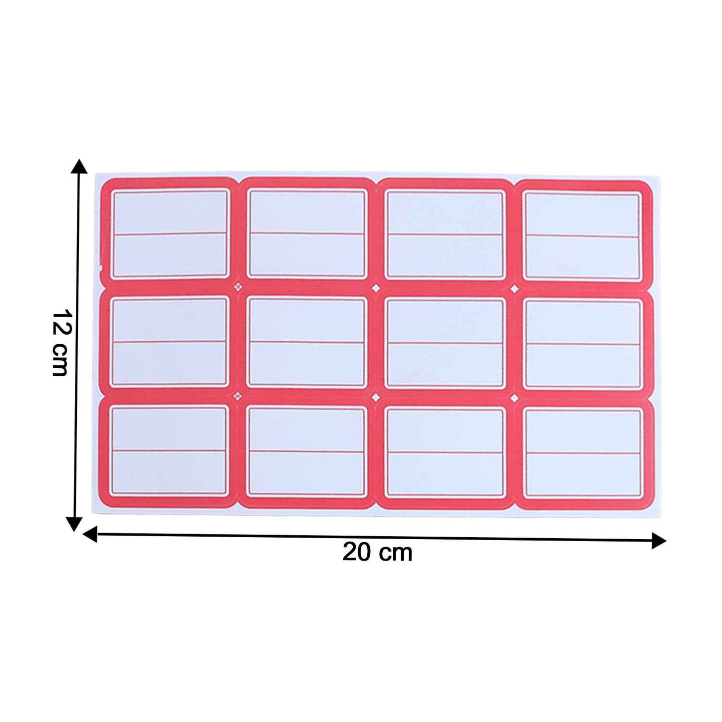10 Sheets Self-adhesive Label Stickers
