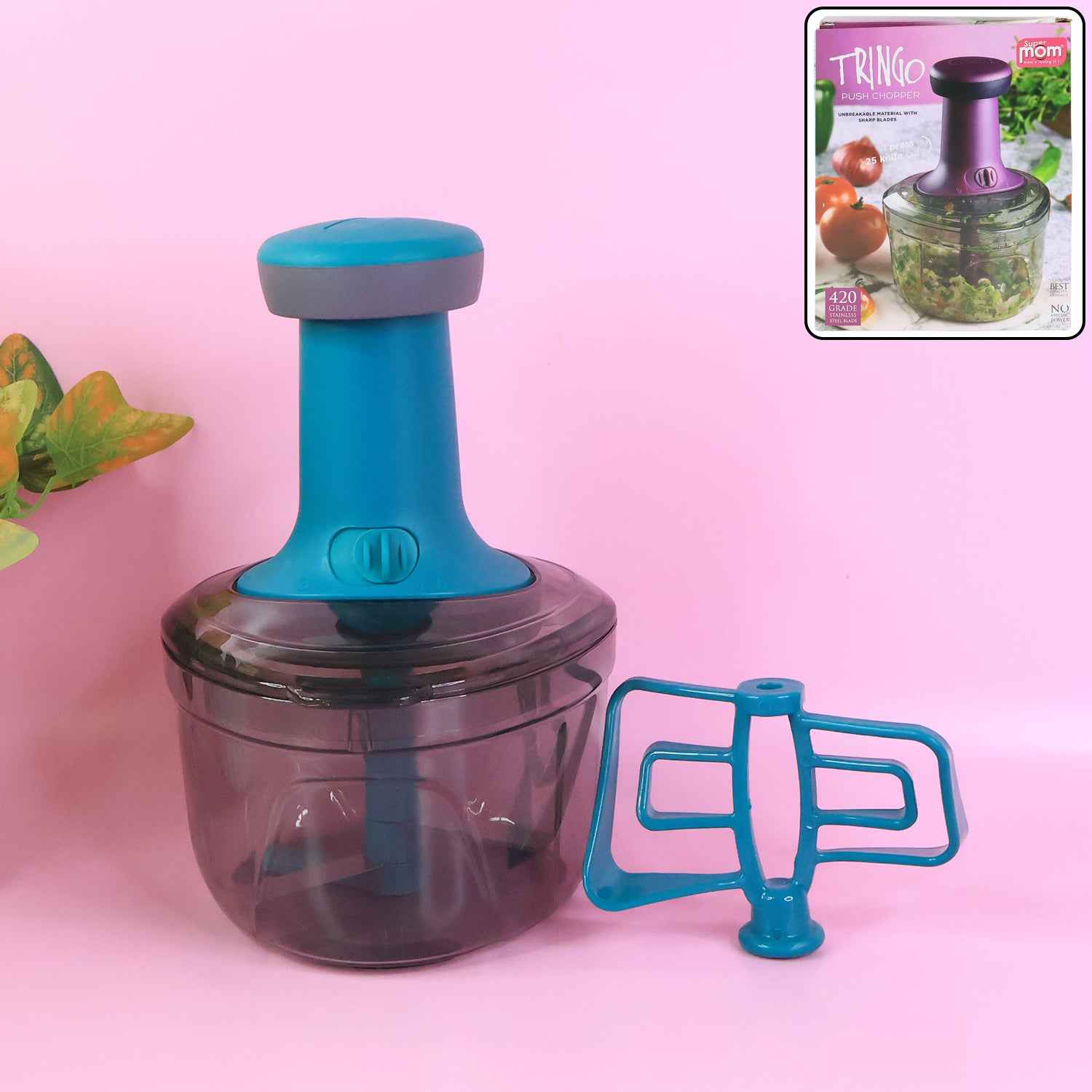 Supermom Premium Tringo Push Chopper (1 Pc) - BeSh Deals®