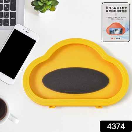Smartphone  Mobile Stand Waterproof Case Smartphone Stand Case (1 Pc  Yelllow Colour)